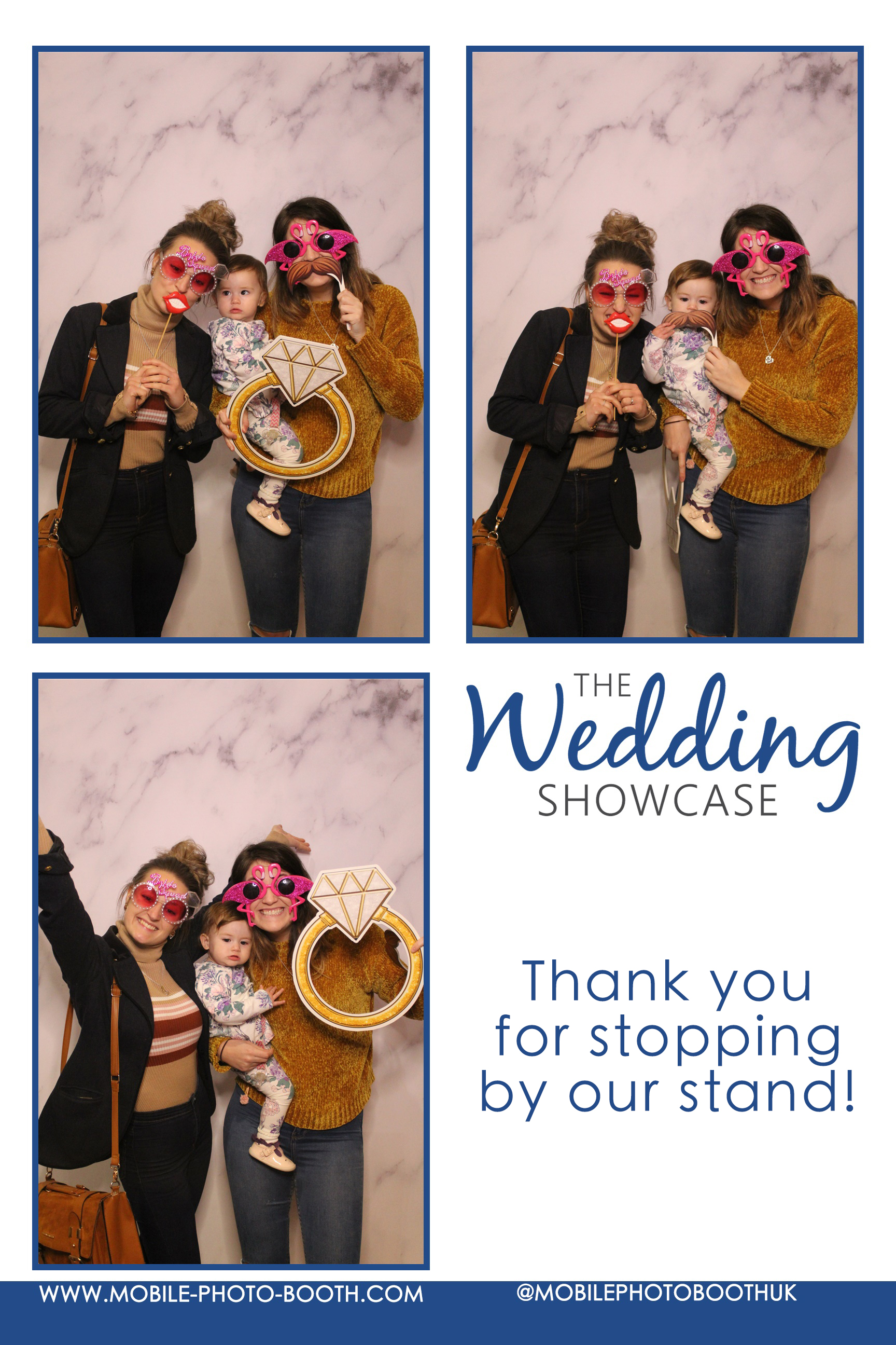 The Wedding Showcase - Magic Mirror | View more photos from the event at images.mobile-photo-booth.com/u/MobilePhotoBoothUK/The-Wedding-Showcase-Magic-Mirror
